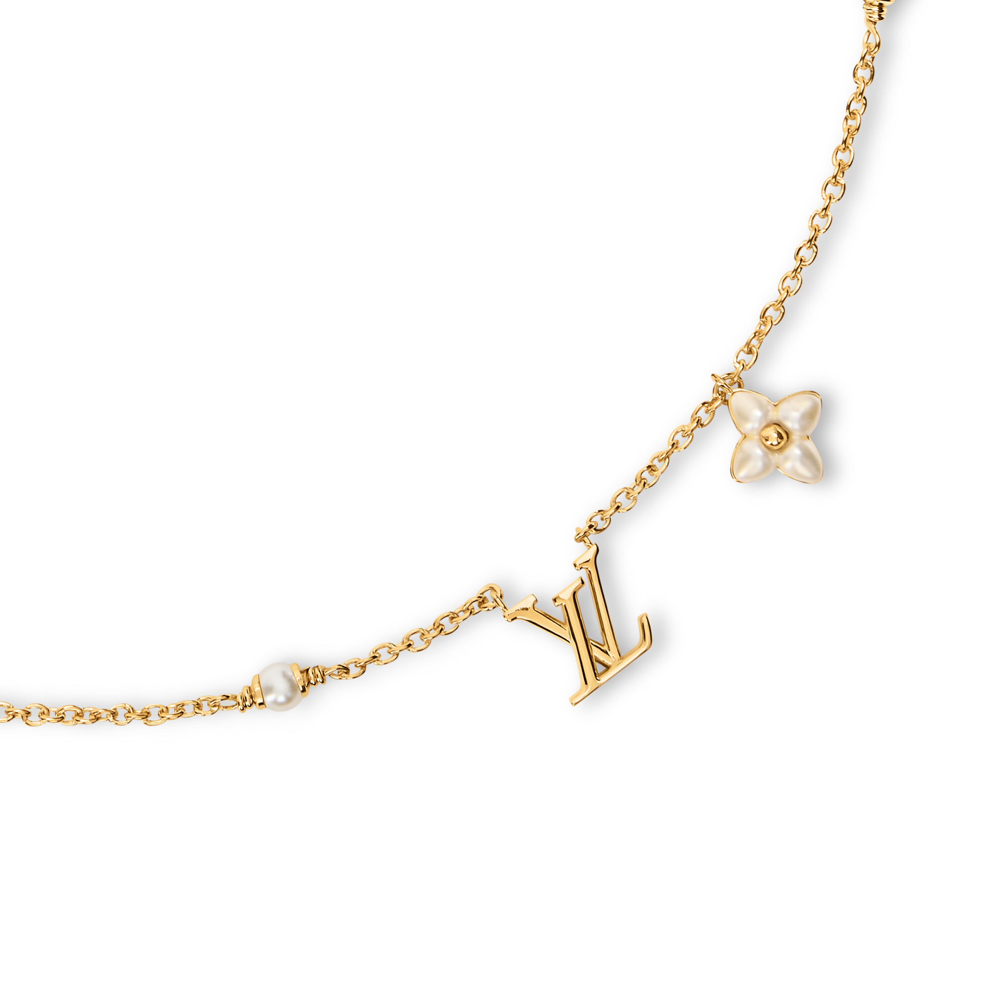 LV Floragram XS Necklace S00 - Women - Fashion Jewelry | LOUIS